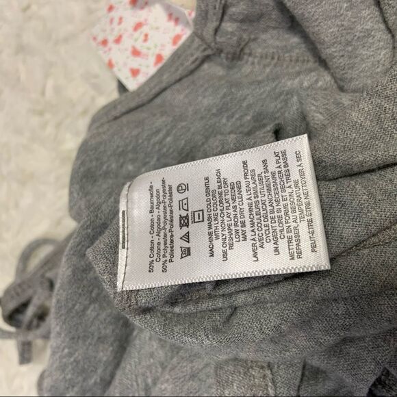 🆕 Free People We The Free So in Love with you Tank Halter in Grey - Picture 4 of 5